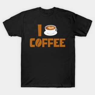I Love Coffee T-Shirt